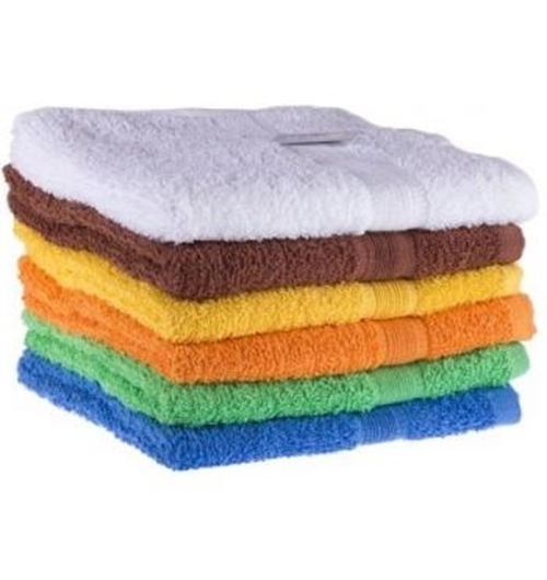 SOFT ručník froté jednobarevný hnědý