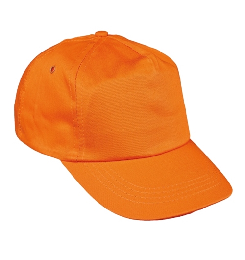 Kšiltovka LEO oranžová