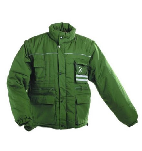 Zimní bunda SAMBRE zelená