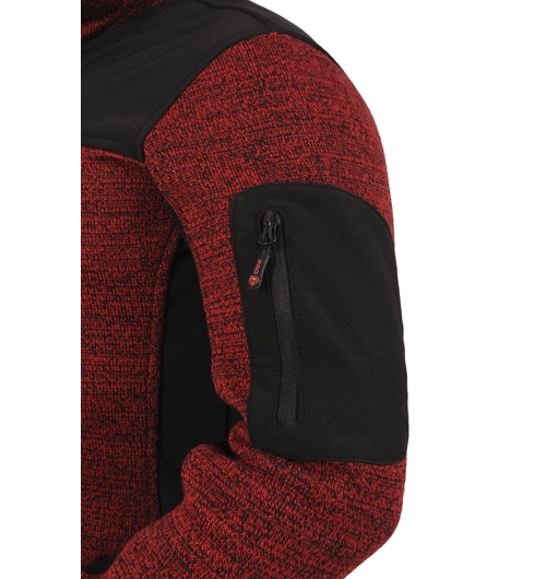 ProM LADY ALEXIS Sweatshirt red/black