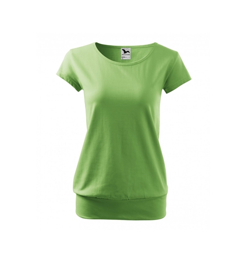 City tričko dámské trávově zelená