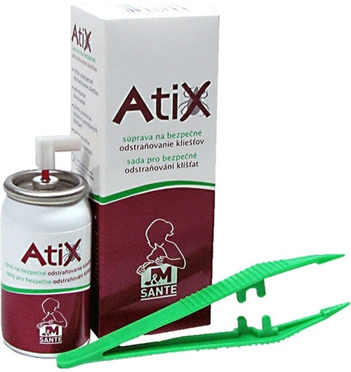 ATIX - sada pro odstraňování klíšťat