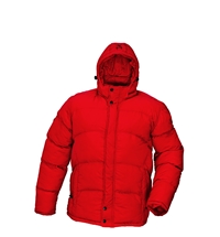 Zimní bunda MESLAY červená